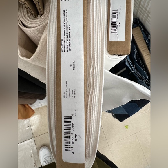 One handmade denim rose by Project Denim Rose. - Picture 2 of 2